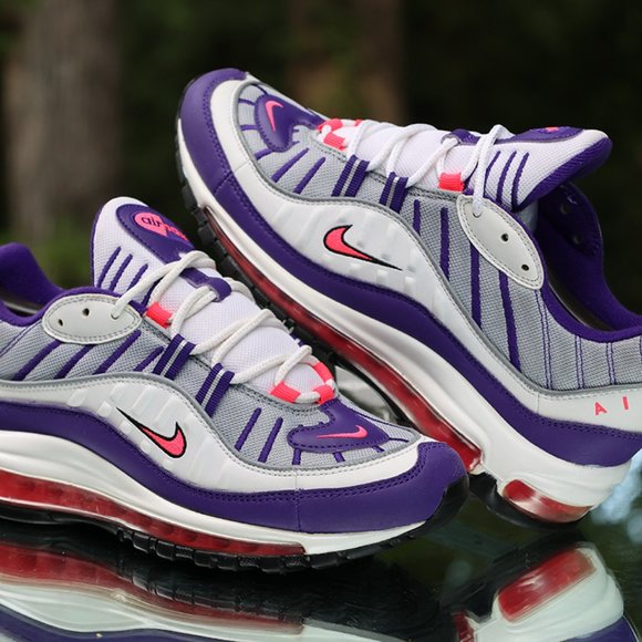 Nike Air Max 98 Raptors Women’s Size 8.5 - Picture 7 of 11